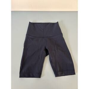 lululemon athletica Navy Athletic Shorts